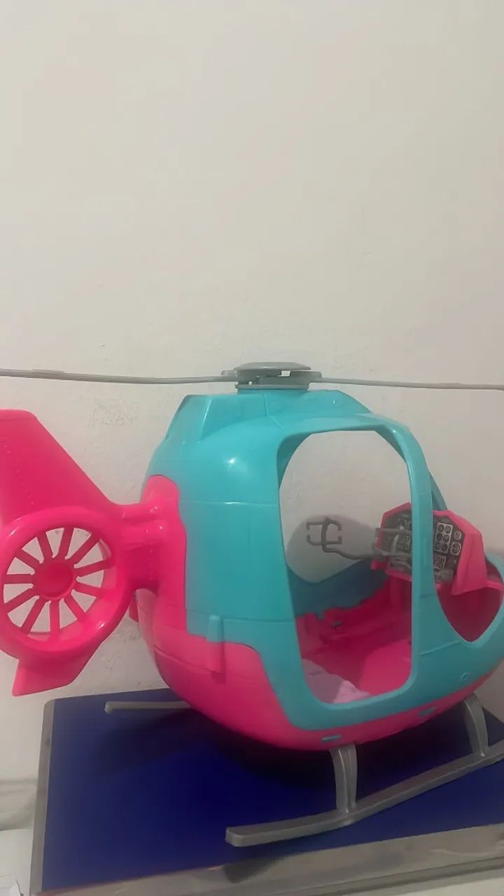 Helicoptero da Barbie - Foto 2