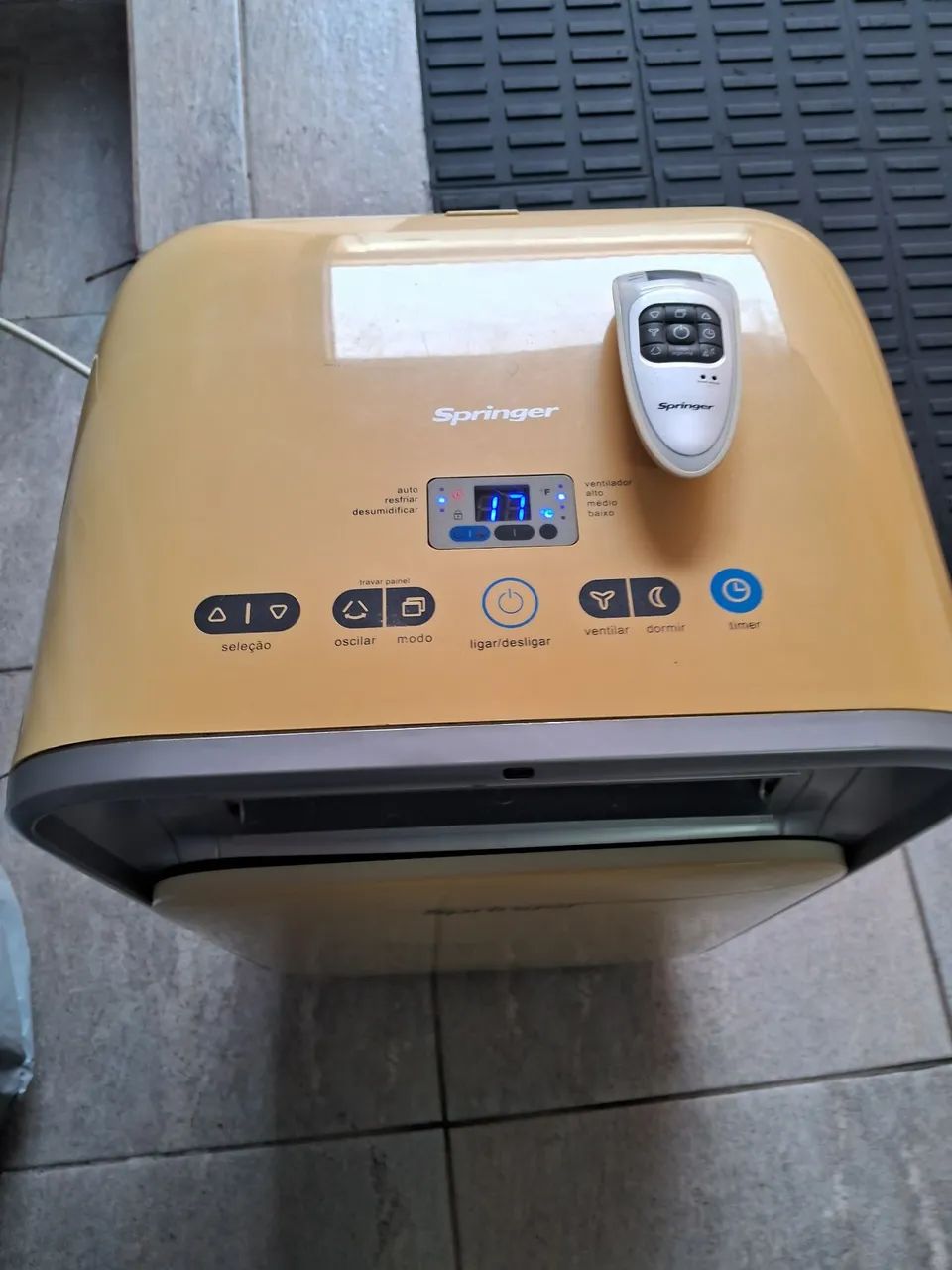 Ar condicionado portátil springer - Foto 4