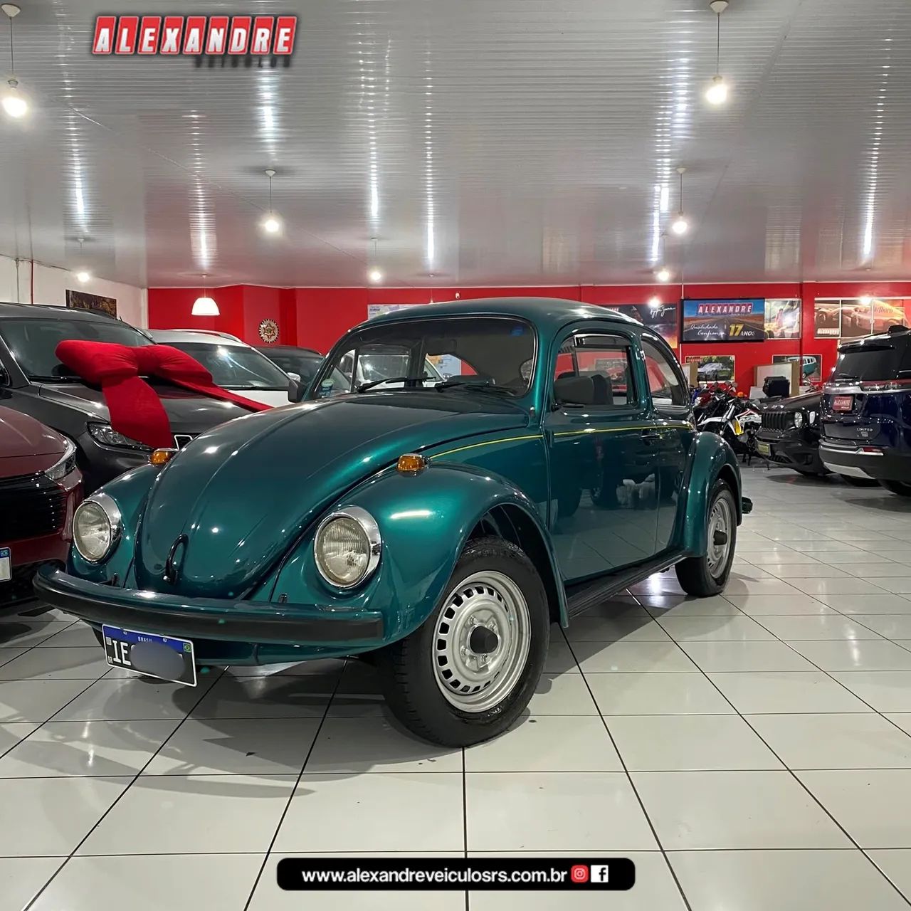 Volkswagen Fusca 1600 1996