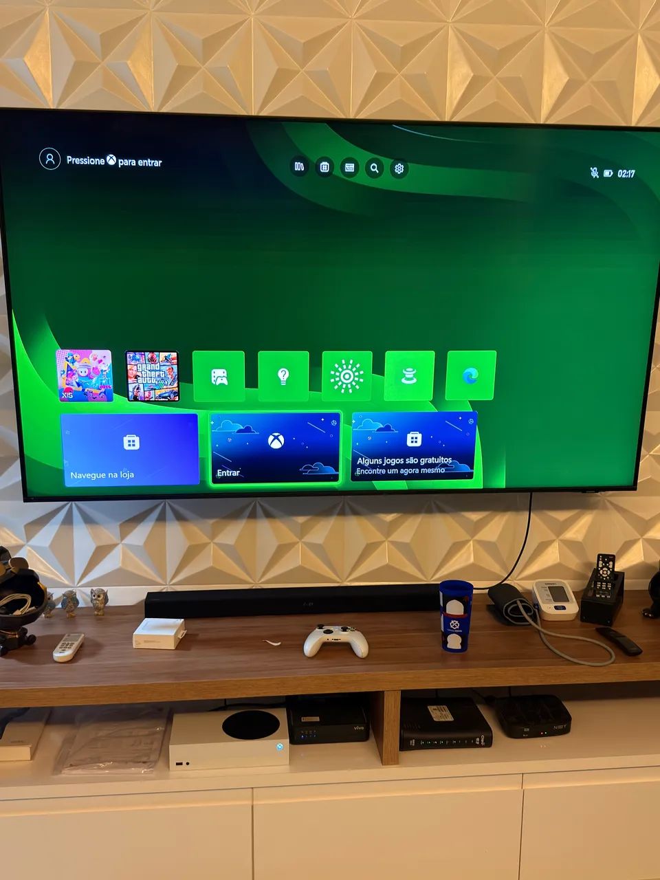 Xbox Series S seminovo  - Foto 6