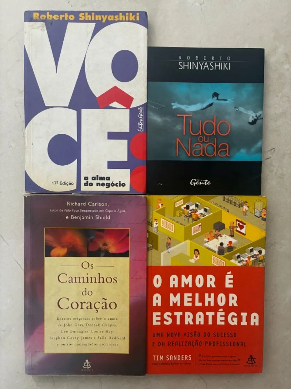 Coleção de Livros 