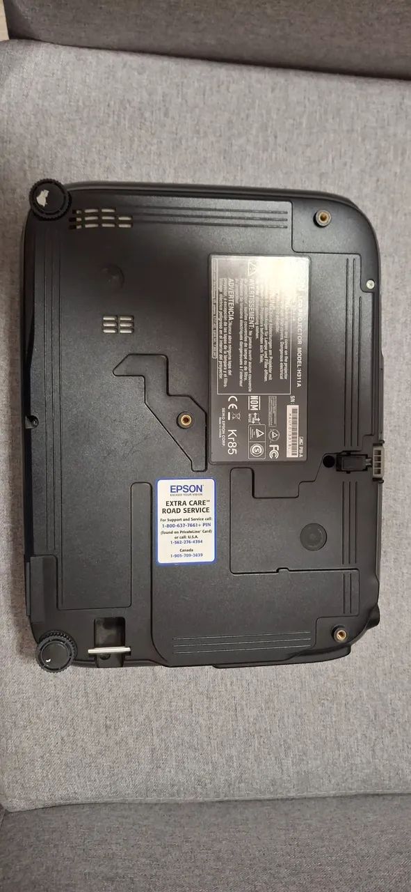 Projetor EPSON EX51 - Foto 4
