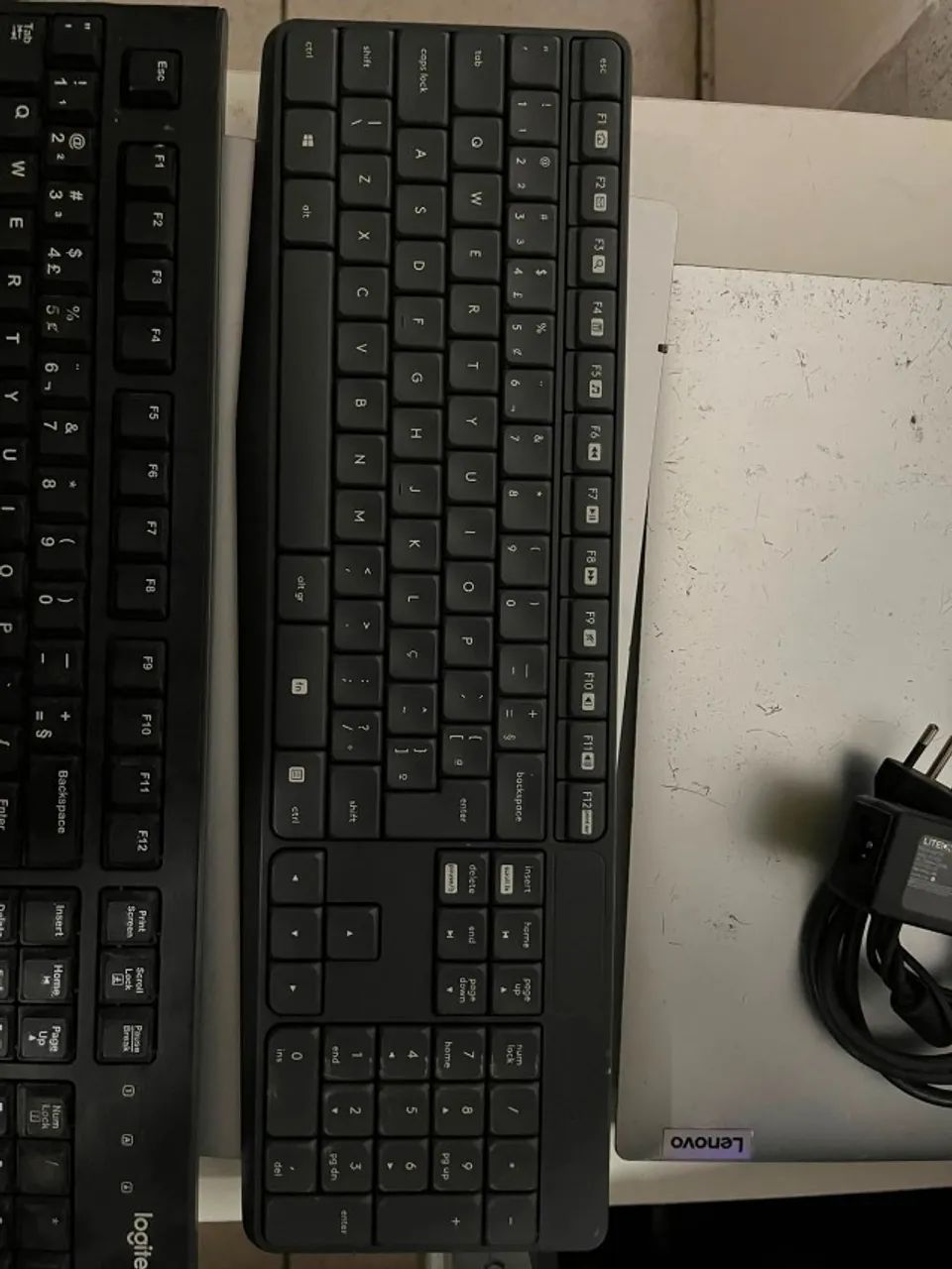 Teclado Logitech S/ e C/ Fio - Foto 2