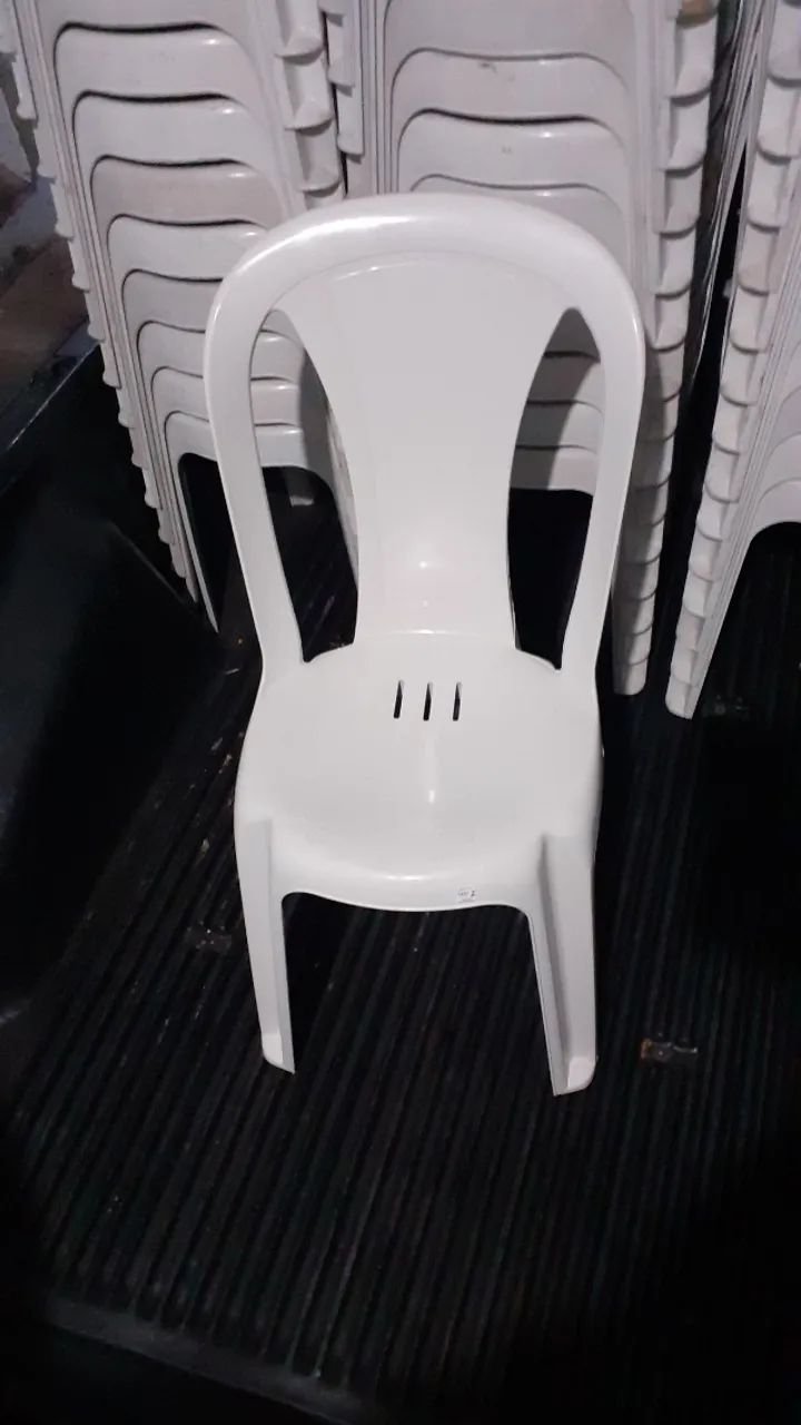 cadeiras mesas plastico