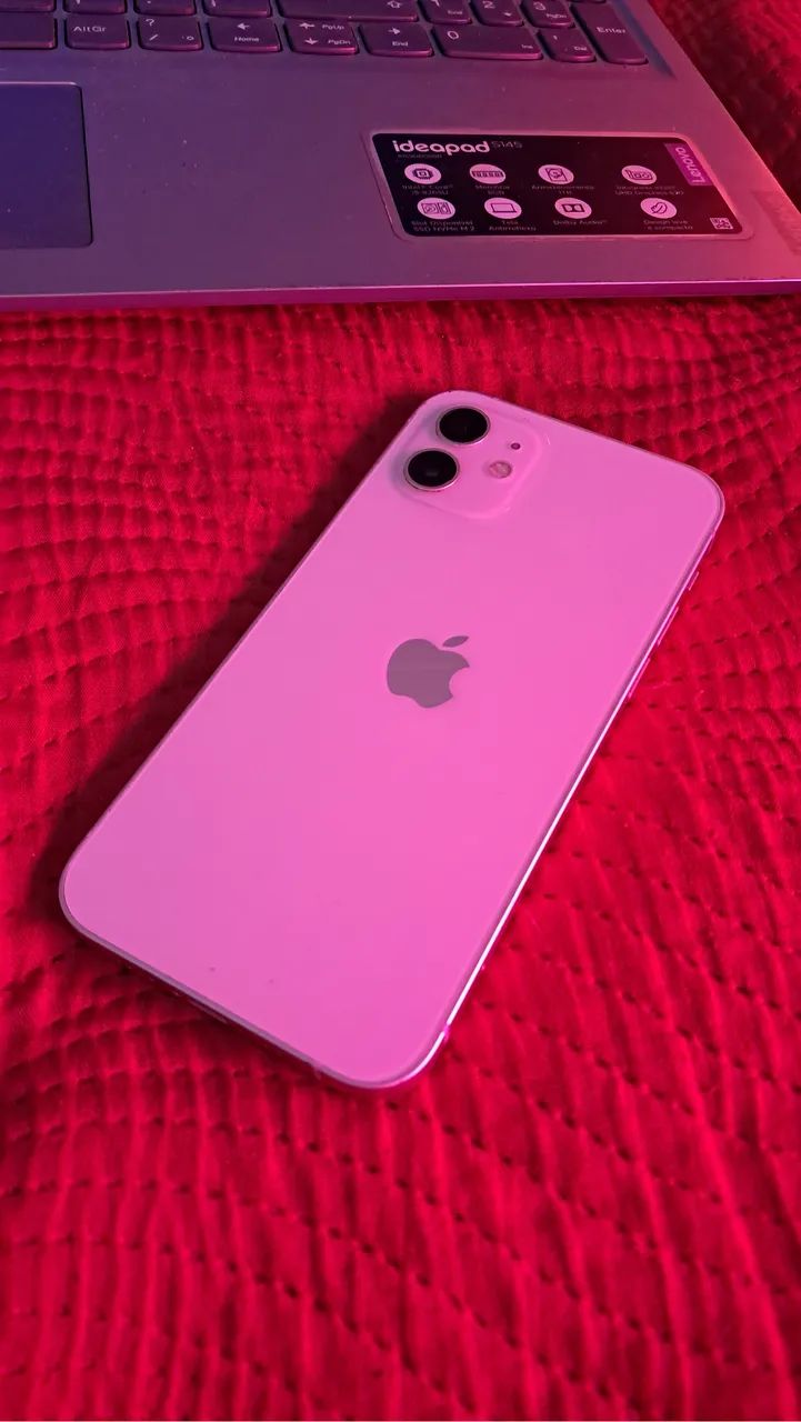 Iphone 12 + carregador e 10 capinhas - Foto 3