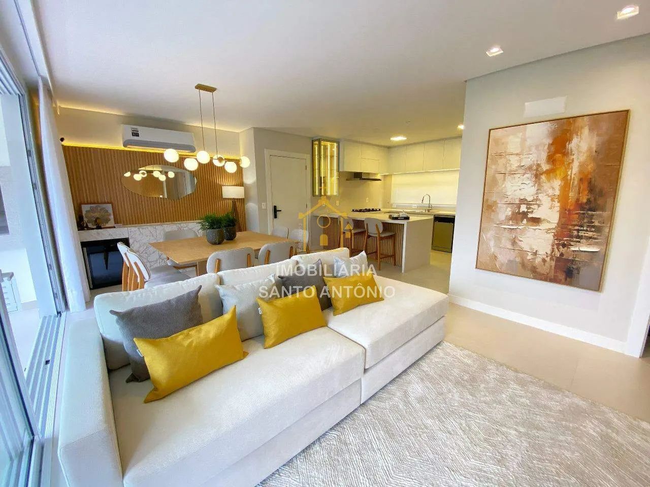 Apartamento à venda, 3 quartos, 3 suítes, 2 vagas, CACUPÉ - Florianópolis/SC - Foto 3