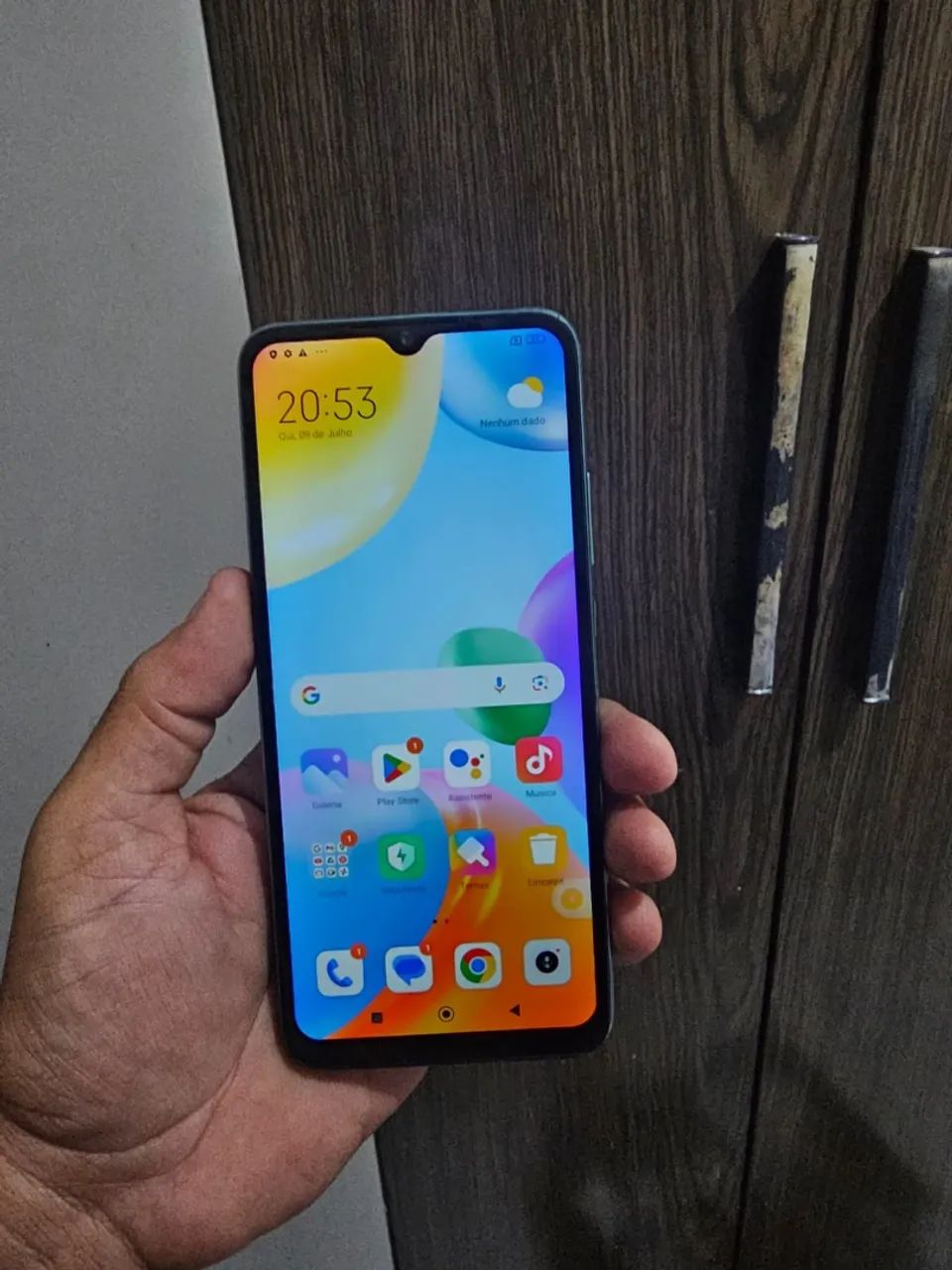 Redmi 10C 128 GB - em perfeito estado. Faço entrega