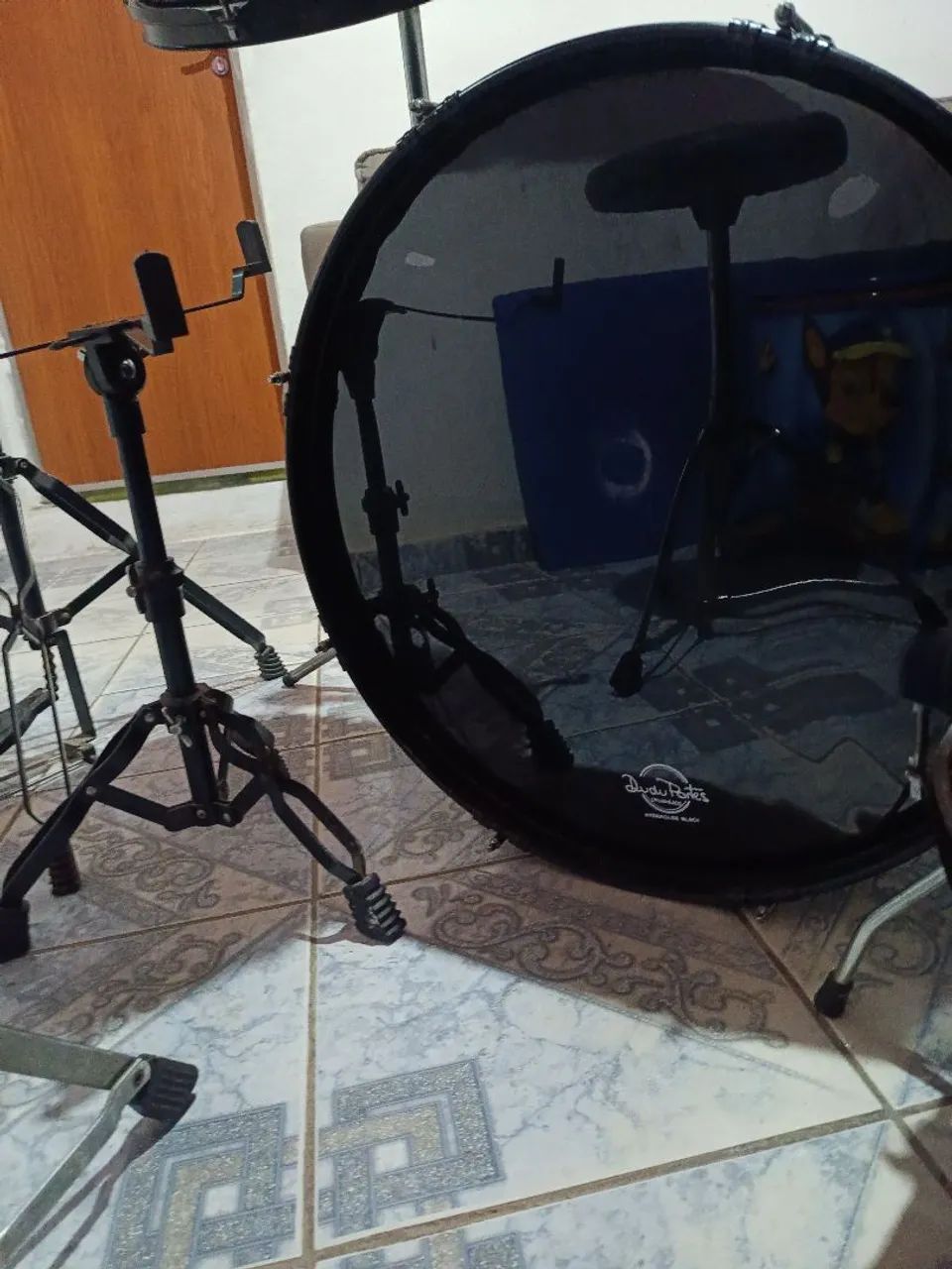 Bumbo de bateria  - Foto 3