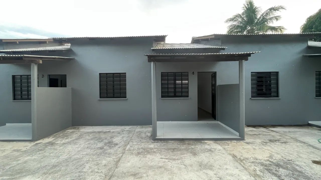 Apartamento de 2 quartos com área de serviço