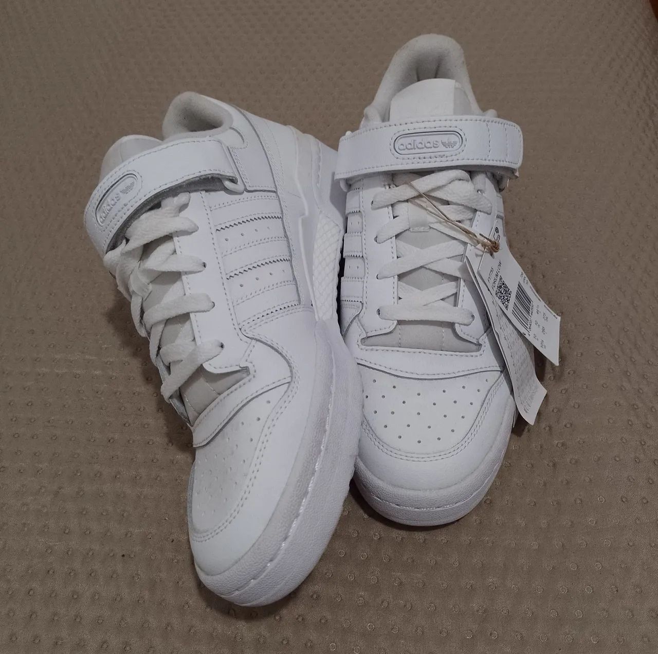  Tênis Adidas Originals Forum Low (novo) - Foto 4