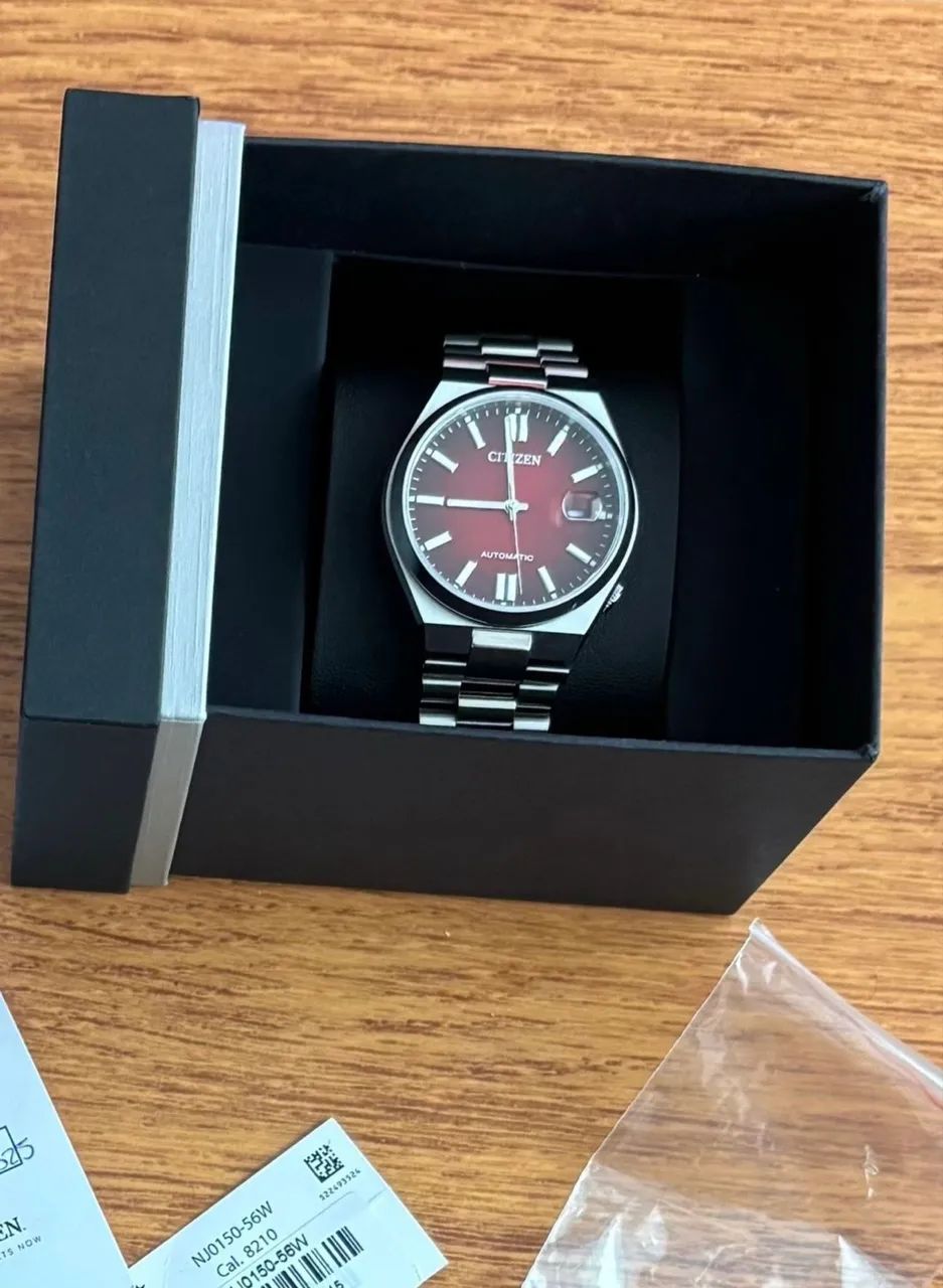 Relógio Citizen Tsuyosa - R$2300 - Foto 3