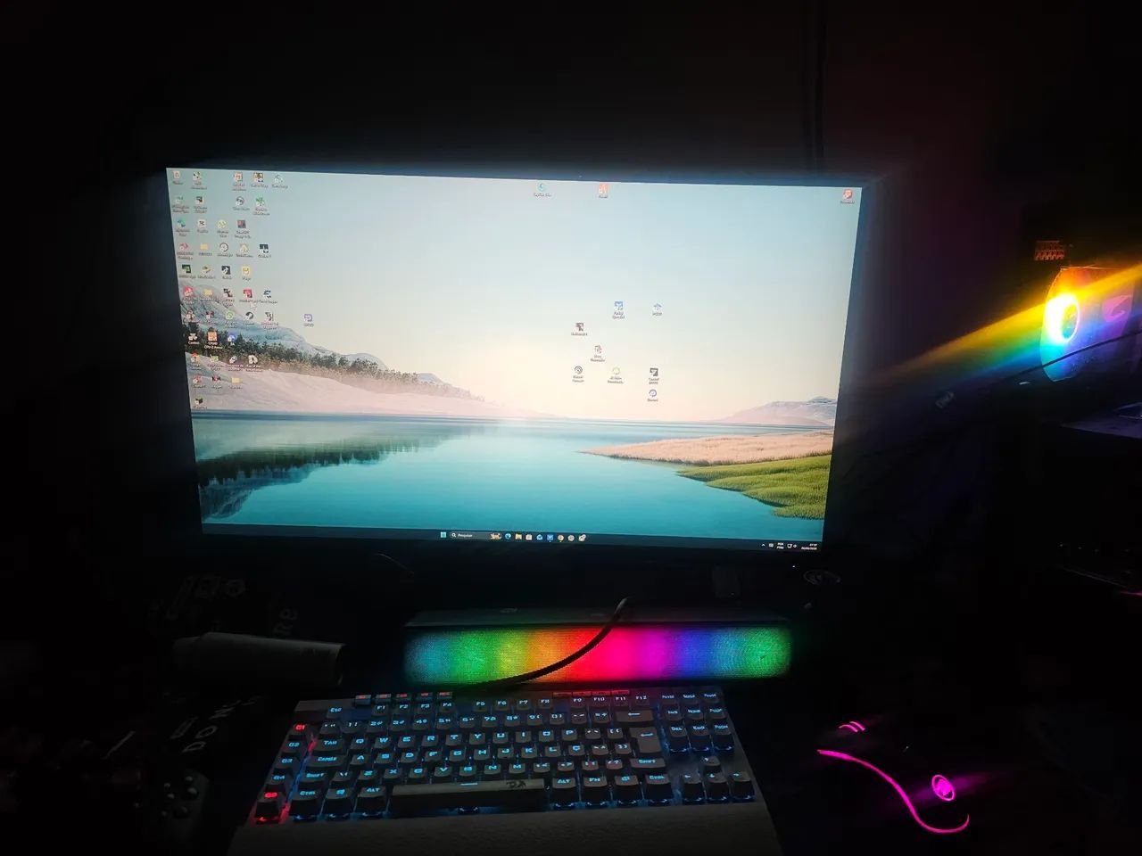 Monitor redragon 165hz