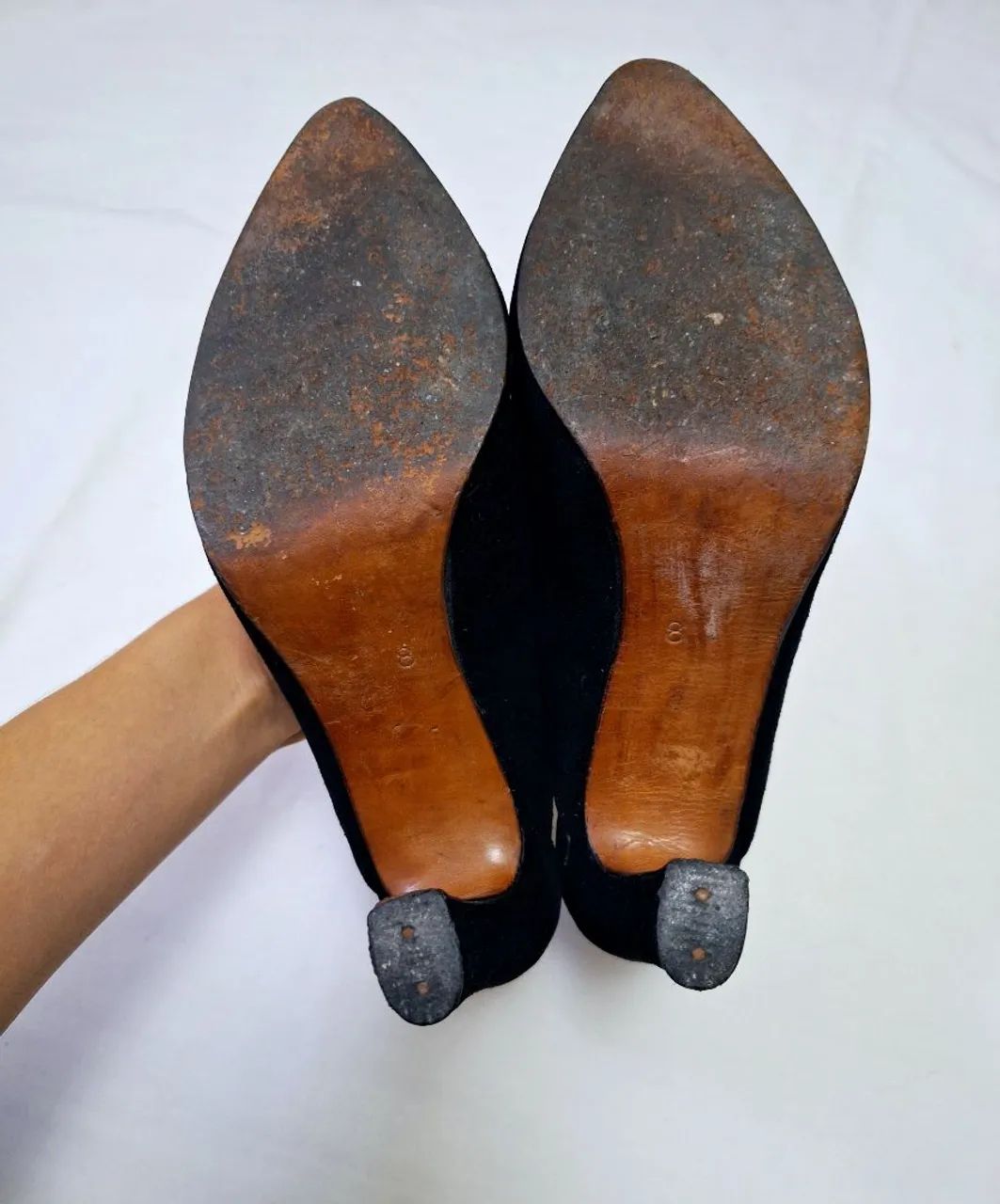 Sapato mule vintage - Foto 4