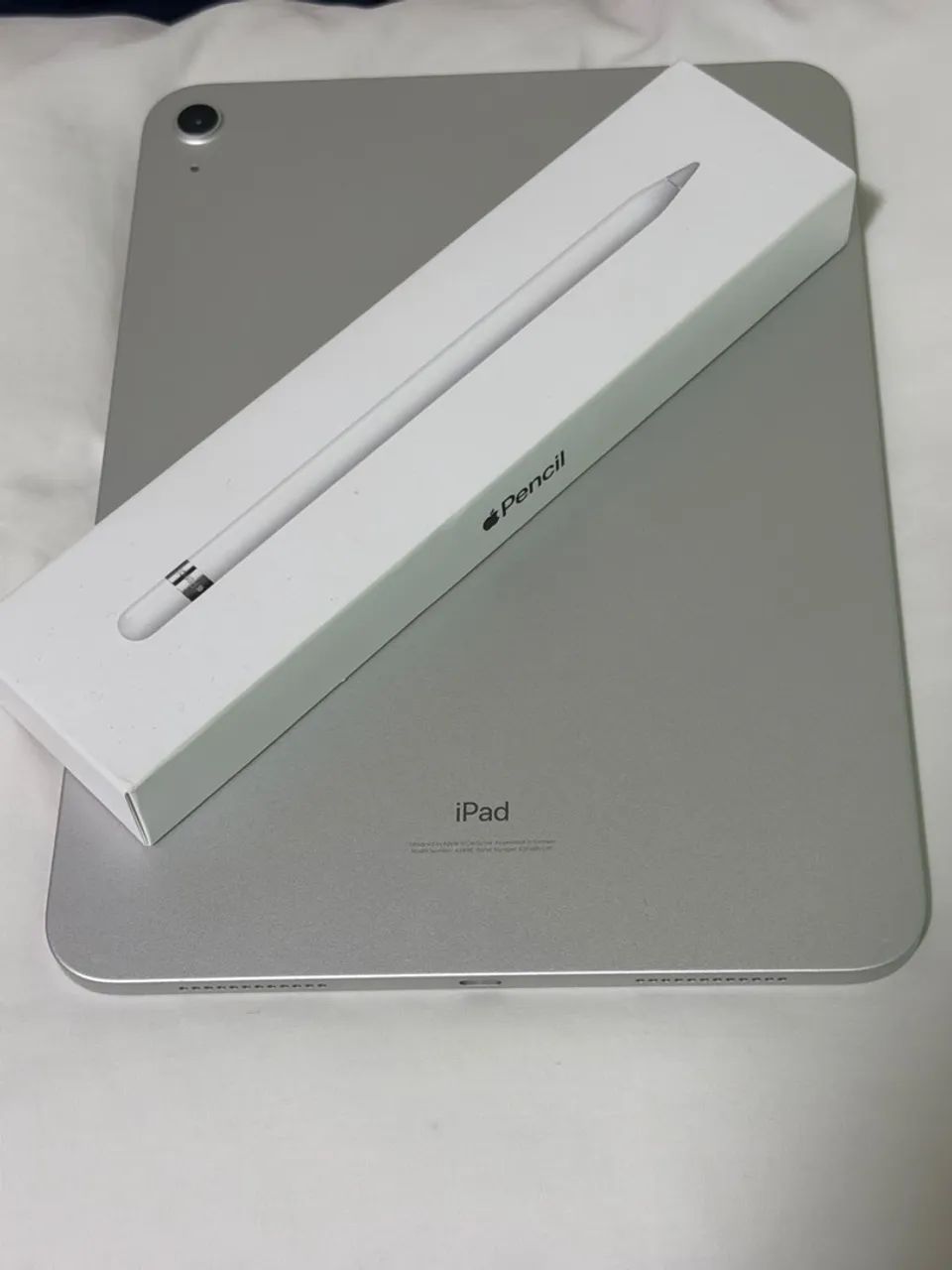 iPad 10ª geração - 64 GB + Apple Pencil - Foto 2