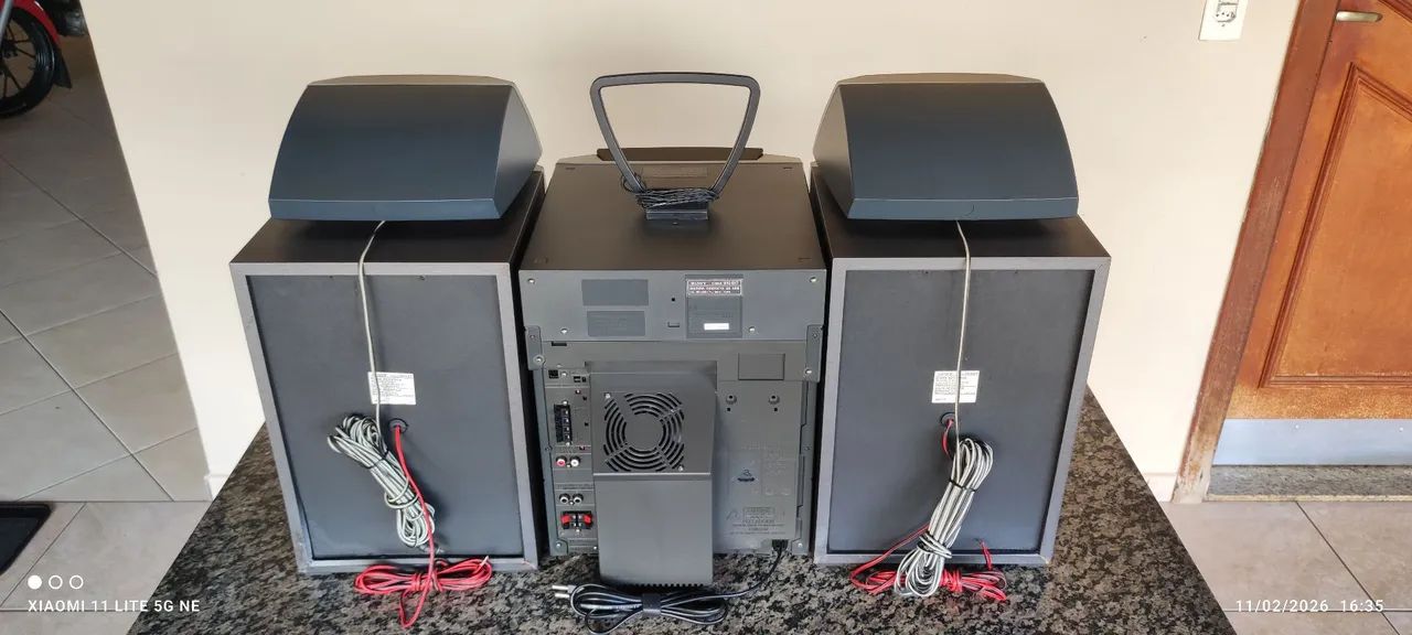 MINI SYSTEM SONY MHC-DX7 - Foto 4