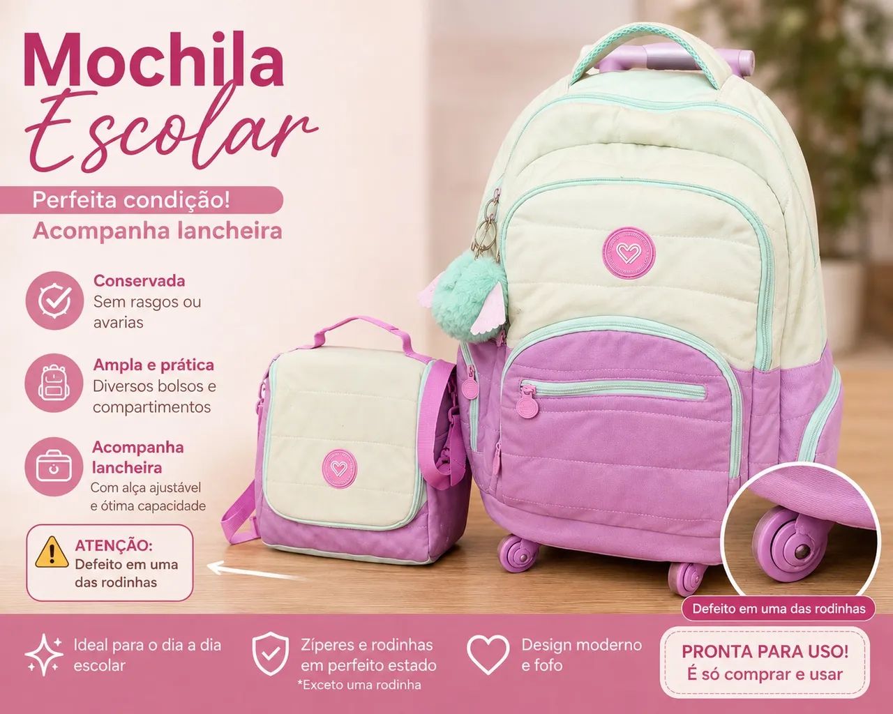 Mochila escolar