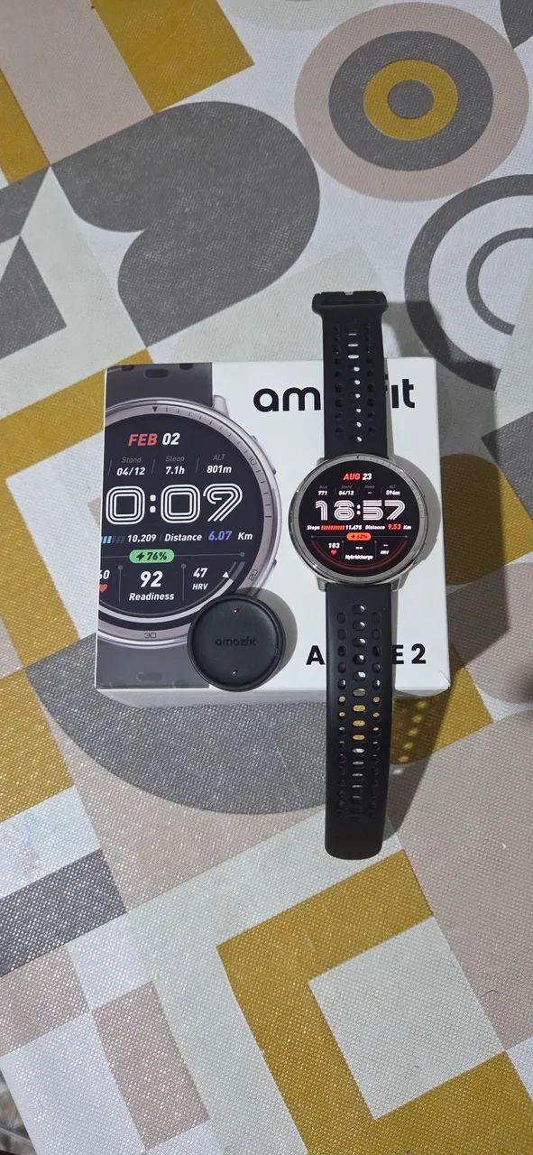 Relógio Amazfit Active 2 