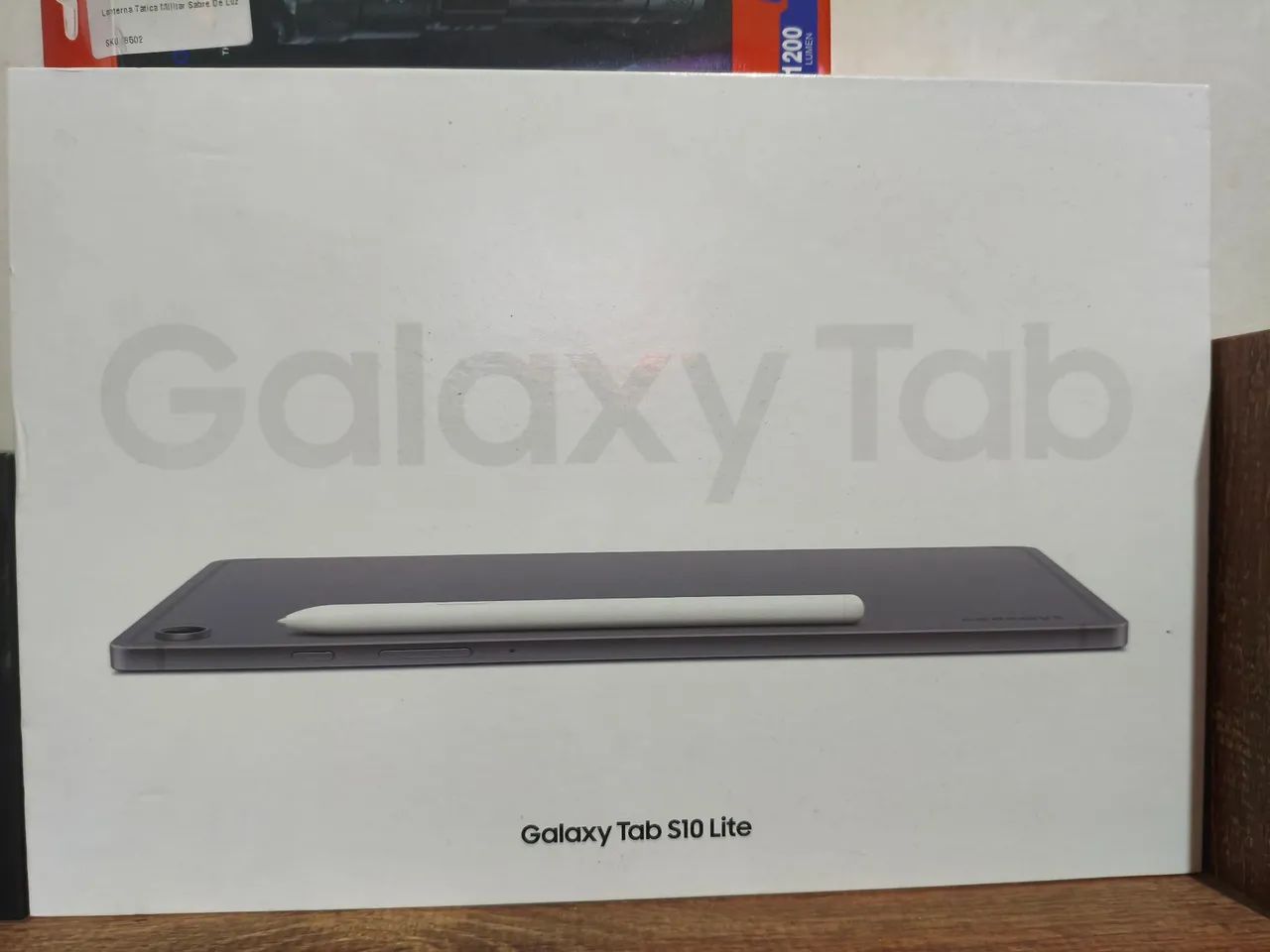 Galaxy TB S10 Lite ( pouco tempo de uso)