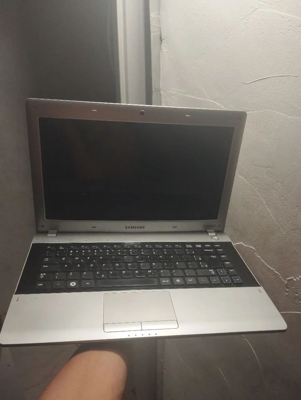 Notebook Samsung funcionando perfeitamente 
