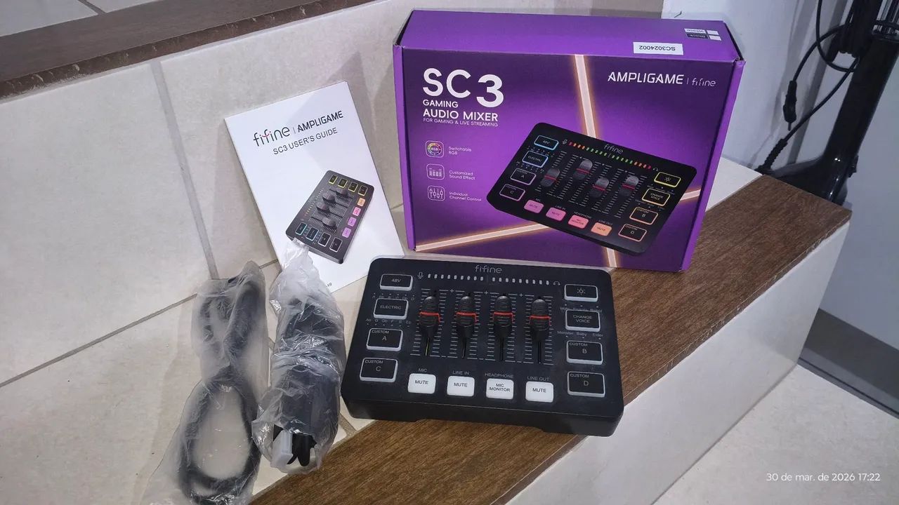 Em 3 Pratic Trikxer Mallory Processador Mixer TRIO MK-30  ⑤playMixer 1 Branco 500w その他