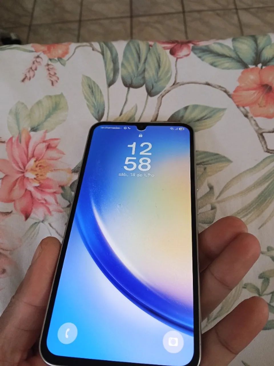 Celular Samsung A 34 usado  - Foto 4