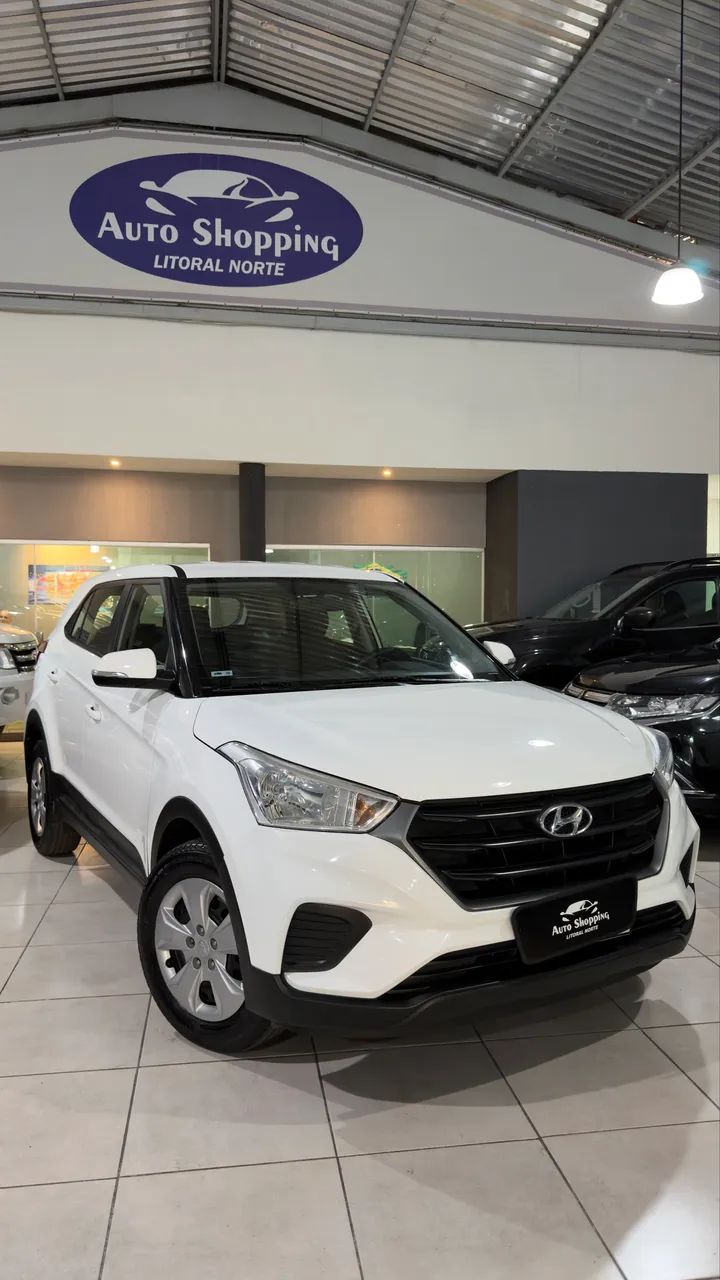Hyundai Creta 1.6 16V FLEX ATTITUDE AUTOMÁTICO 2020