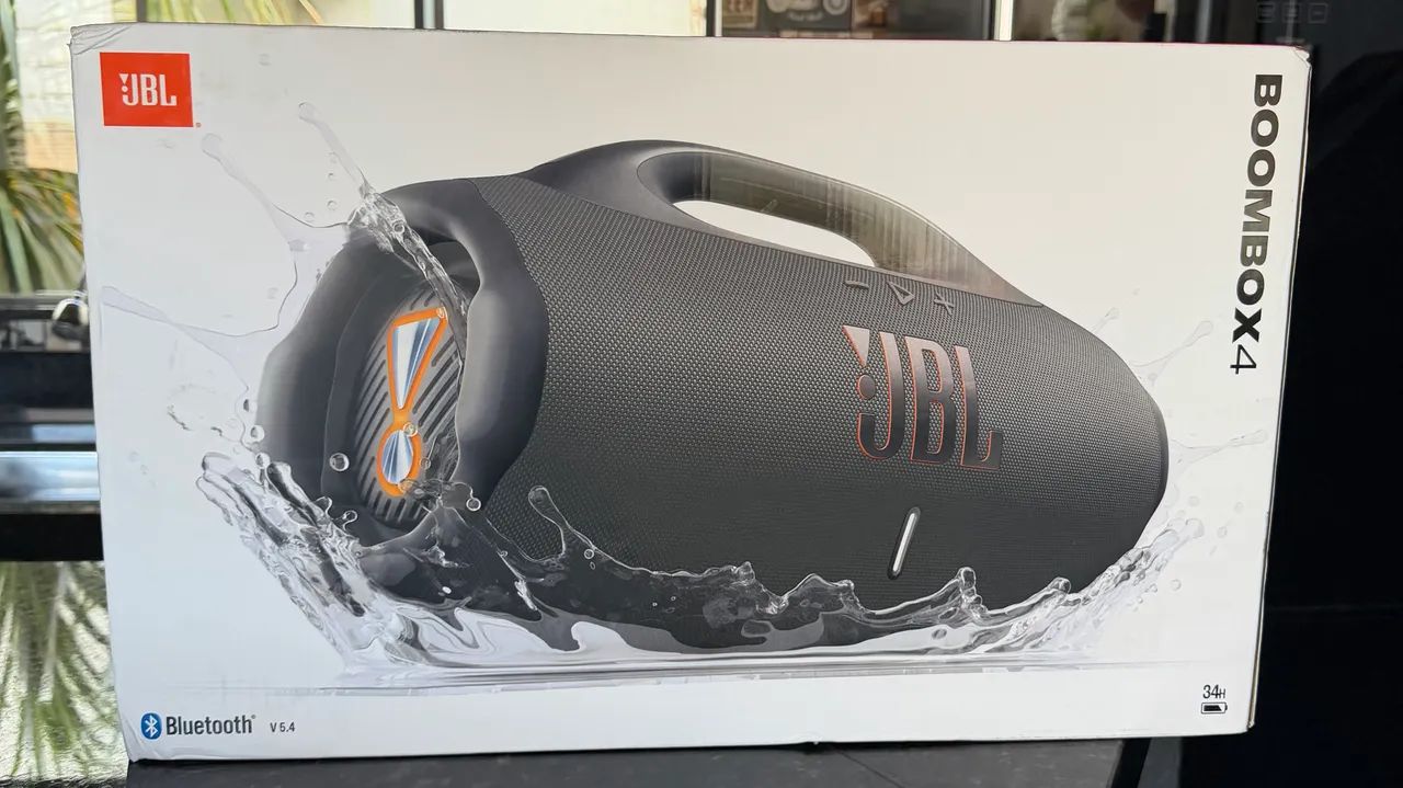 Jbl boombox 4 nova