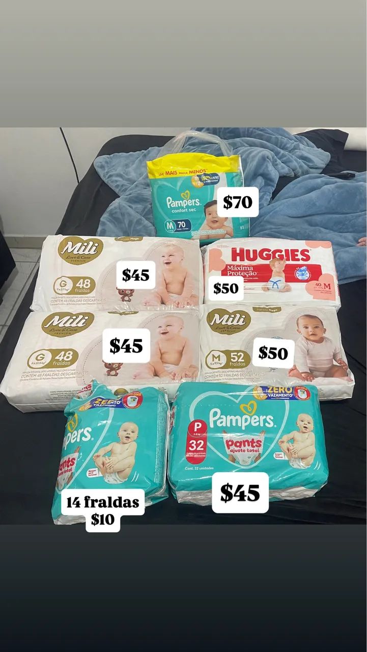 Fraldas
