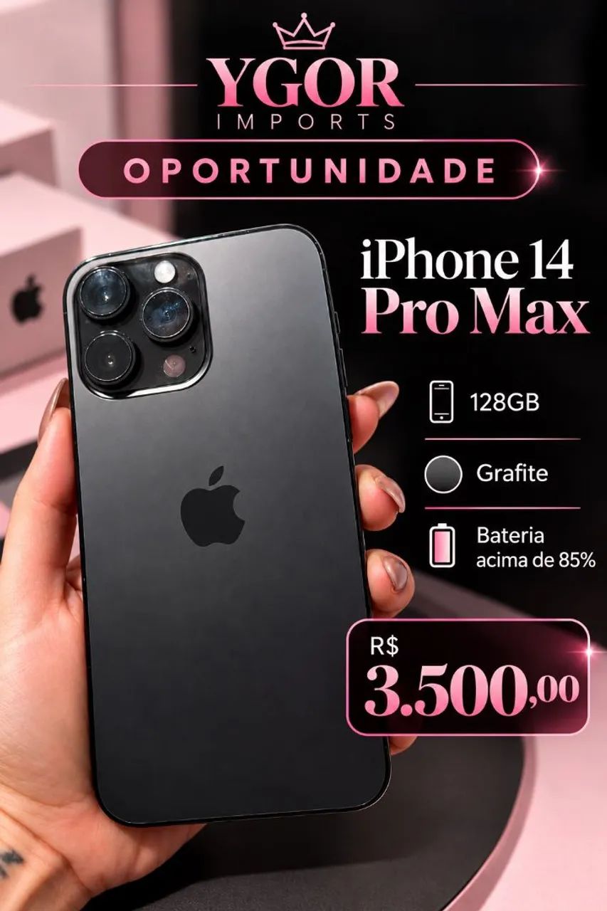 IPHONE 14 PRO MAX 