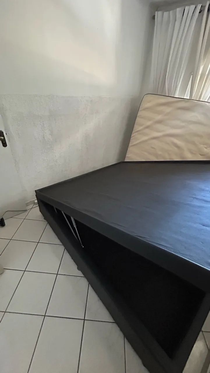 BASE CAMA BOX BAÚ QUEEN  - Foto 3