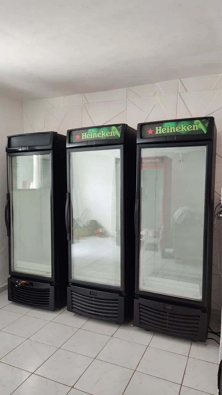 Frezer expositor 