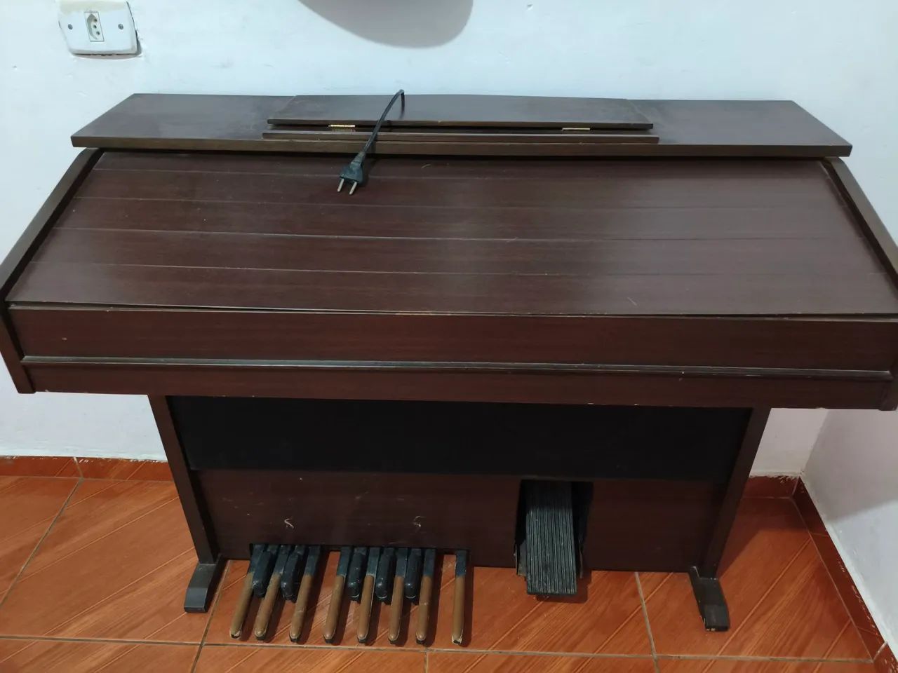 Órgão (com defeito)