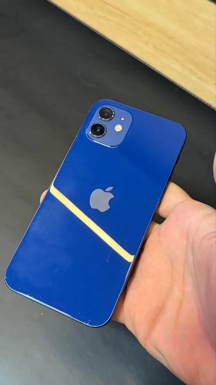 iPhone 12 128GB Azul - (LEIA DESCRIÇÃO) - Celulares e Smartphones