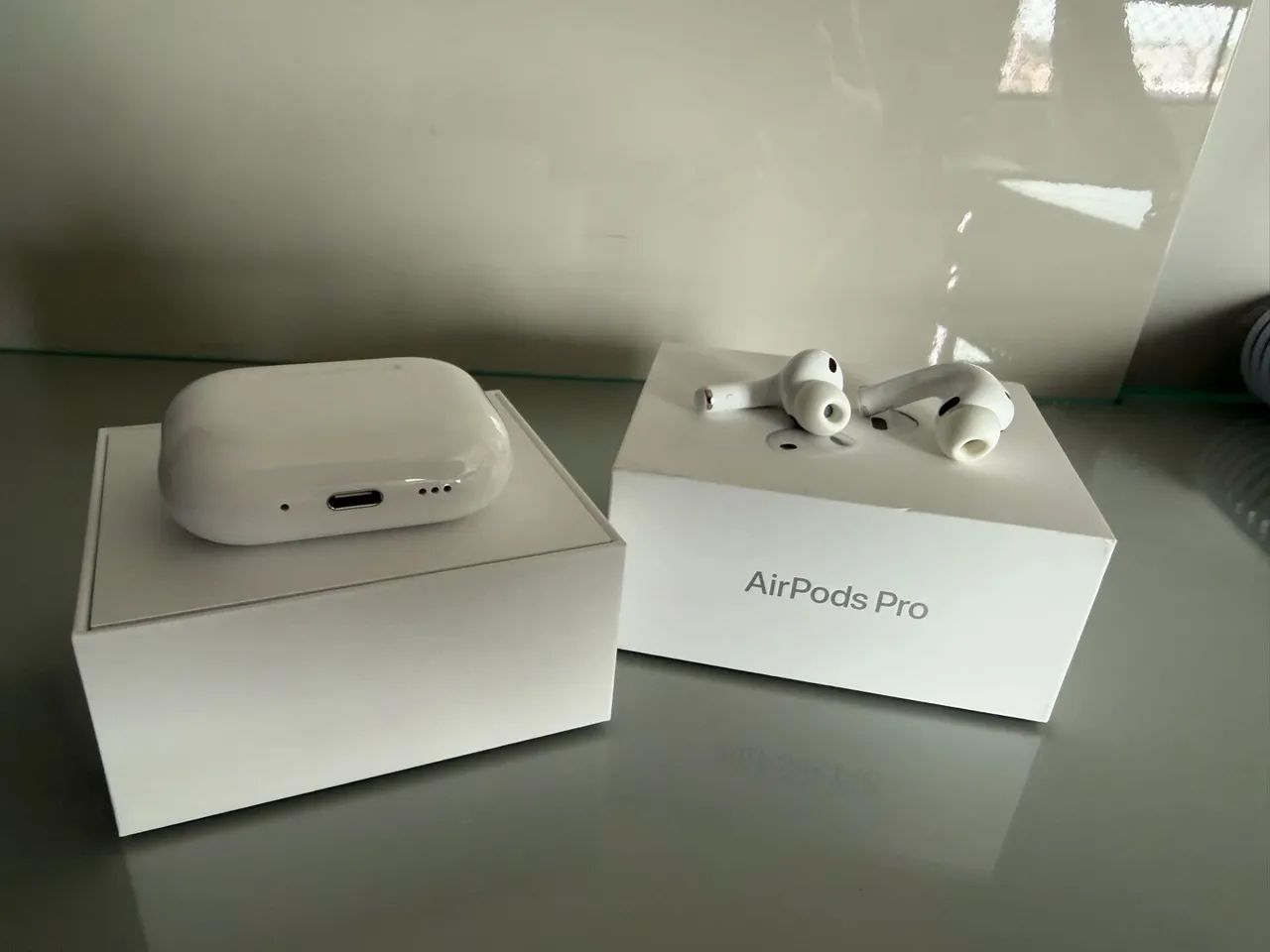 AirPods Pro 3 Apple - na garantia  - Foto 3