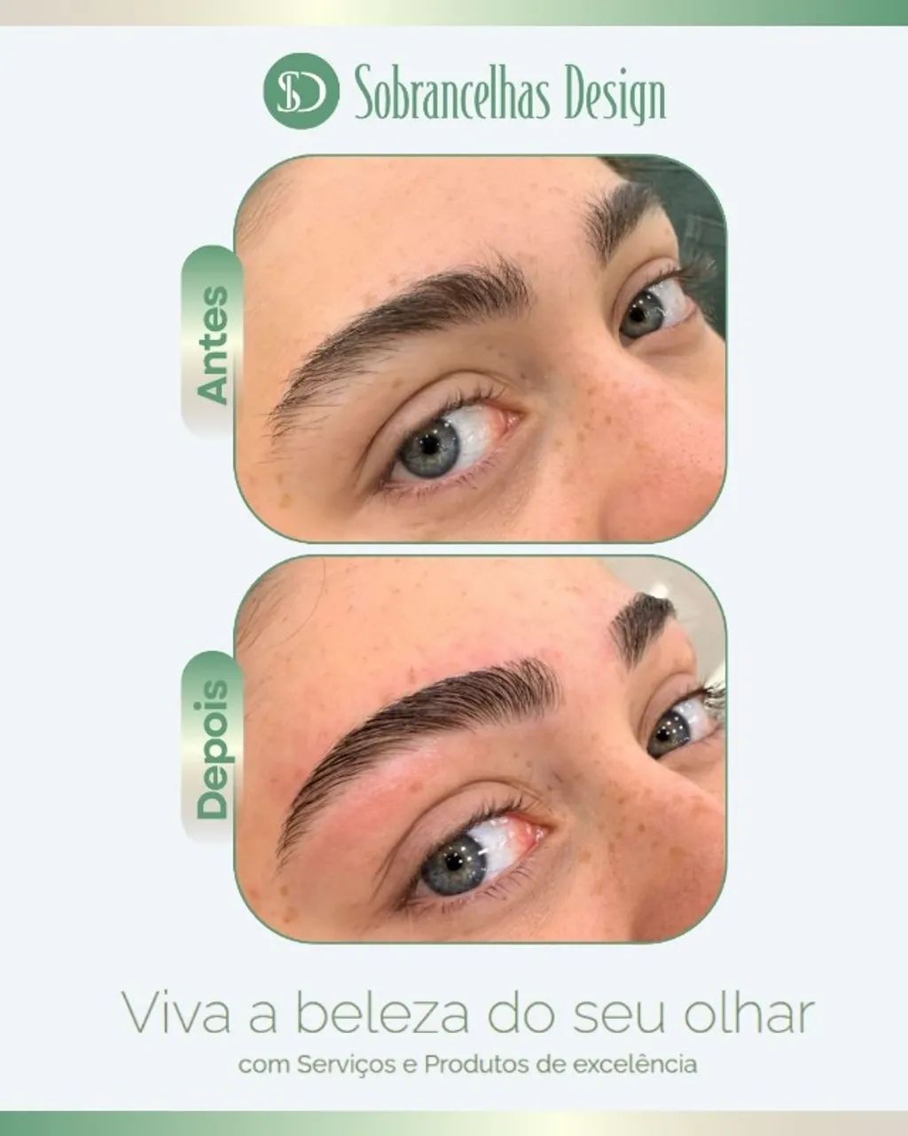 vaga de emprego para DESIGNER DE SOBRANCELHAS