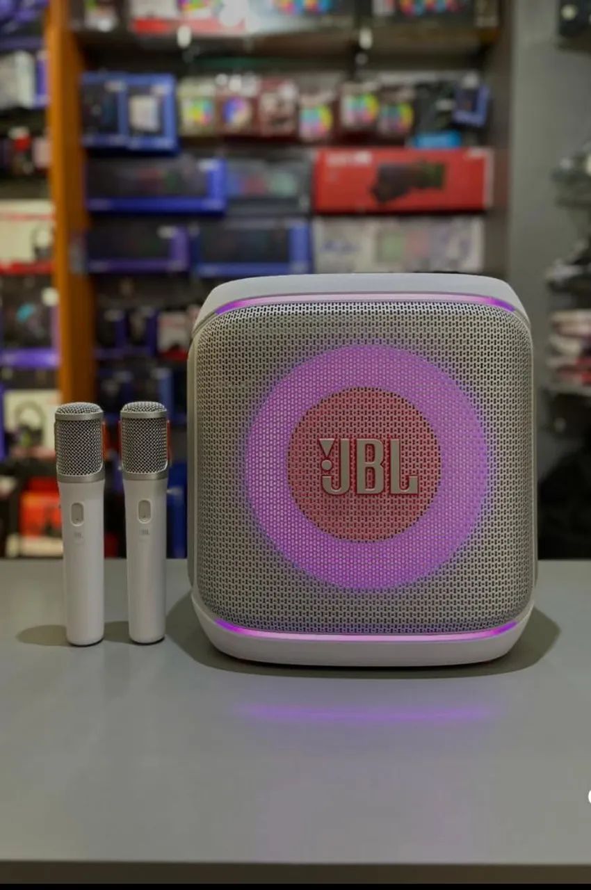 JBL Encore 2 nova + microfones  - Foto 2