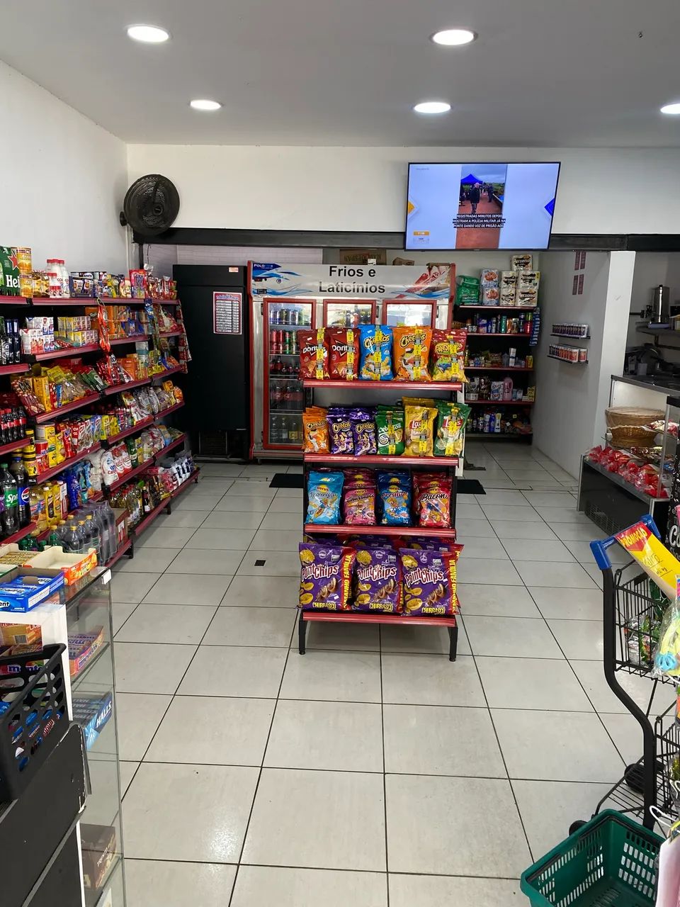 Passo ponto Mercadinho 