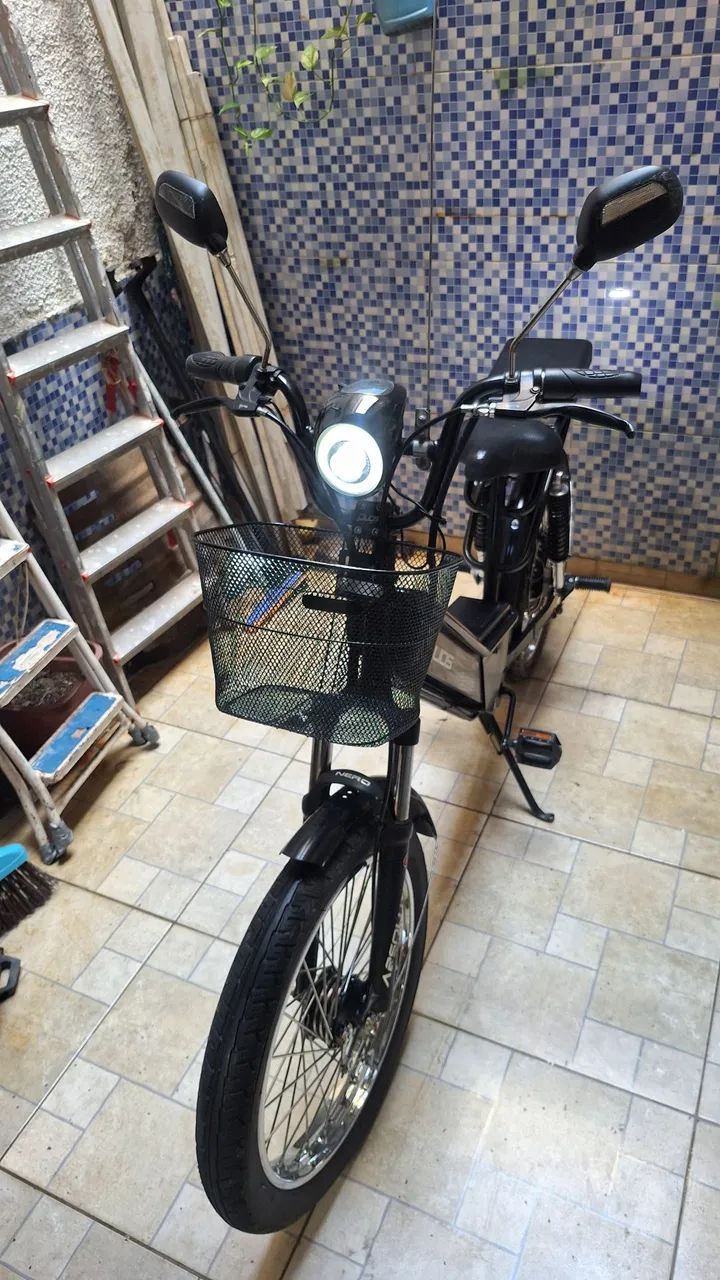 Bicicleta elétrica duos bike