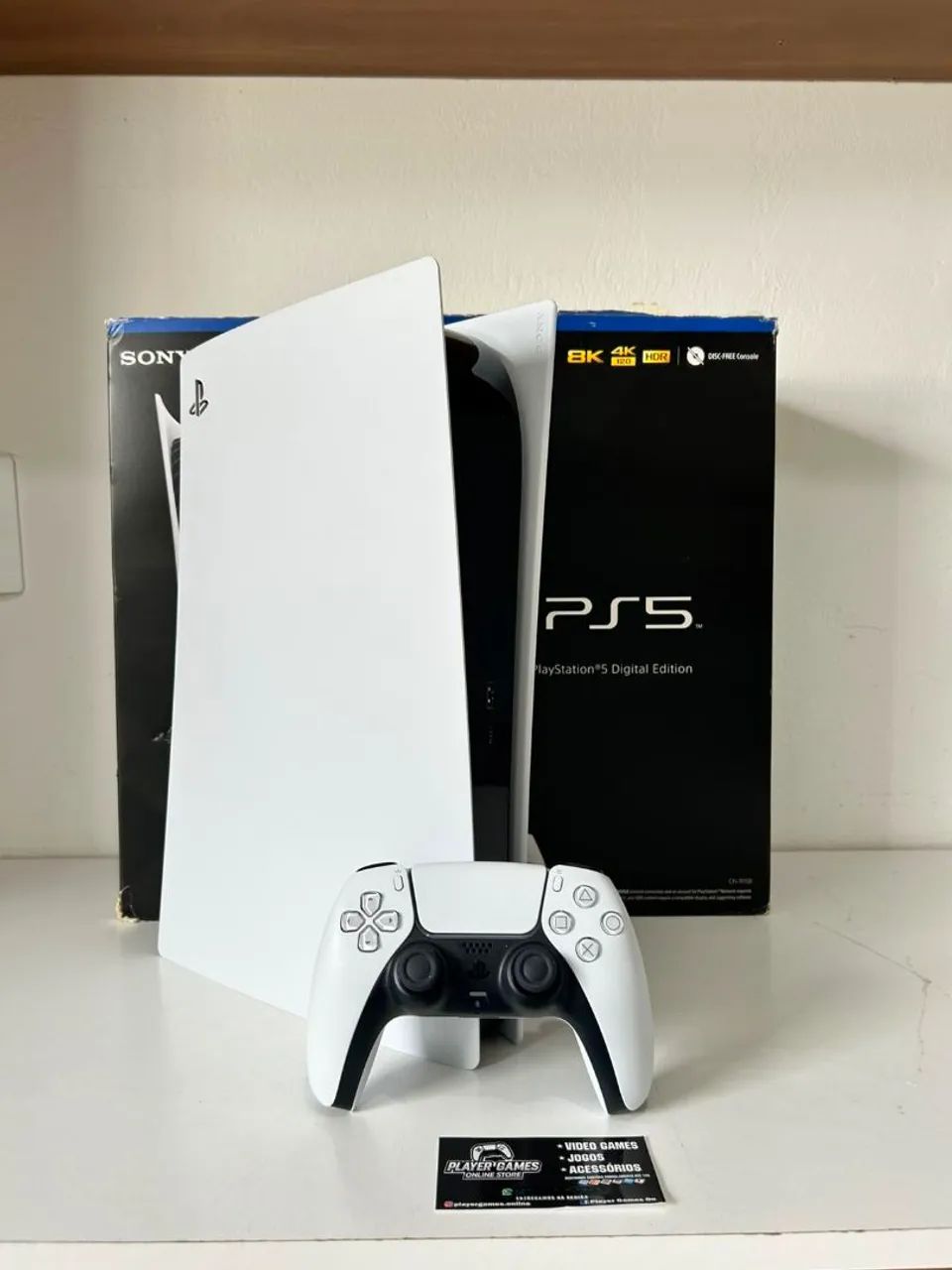 Playstation 5 Completo (Aceito Cartão)