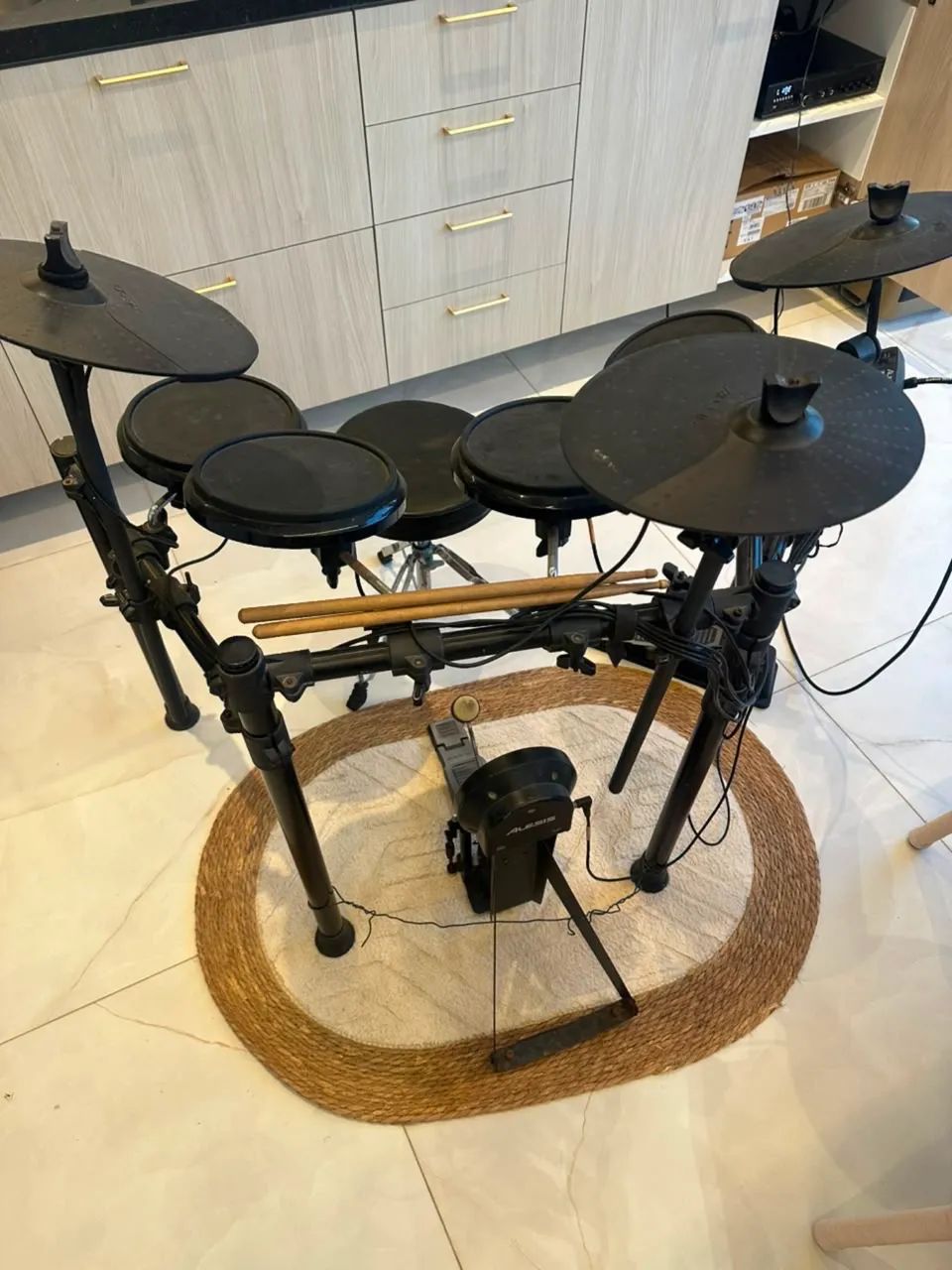 Bateria eletrônica Alesis  - Foto 5