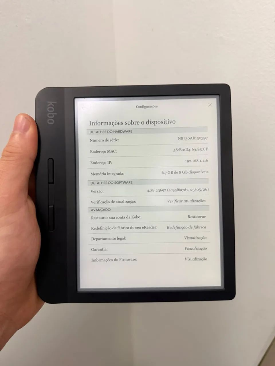 Kobo Libra H2O - Foto 3