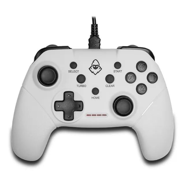 Controle Gamer Mancer RCW66 | PC/PS3/Android | Branco - Loja FH
