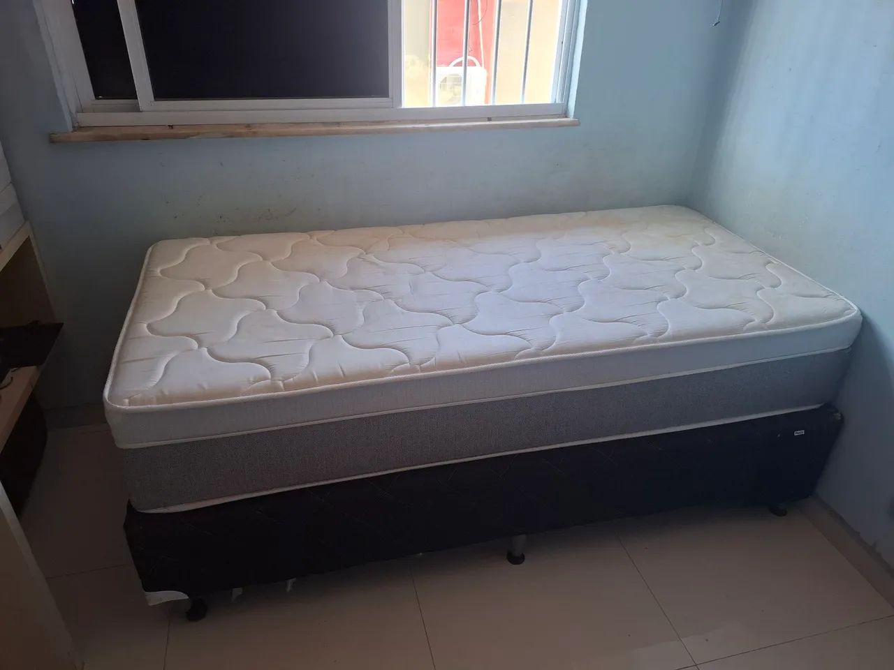 Colchão Aldo Ortobom usado