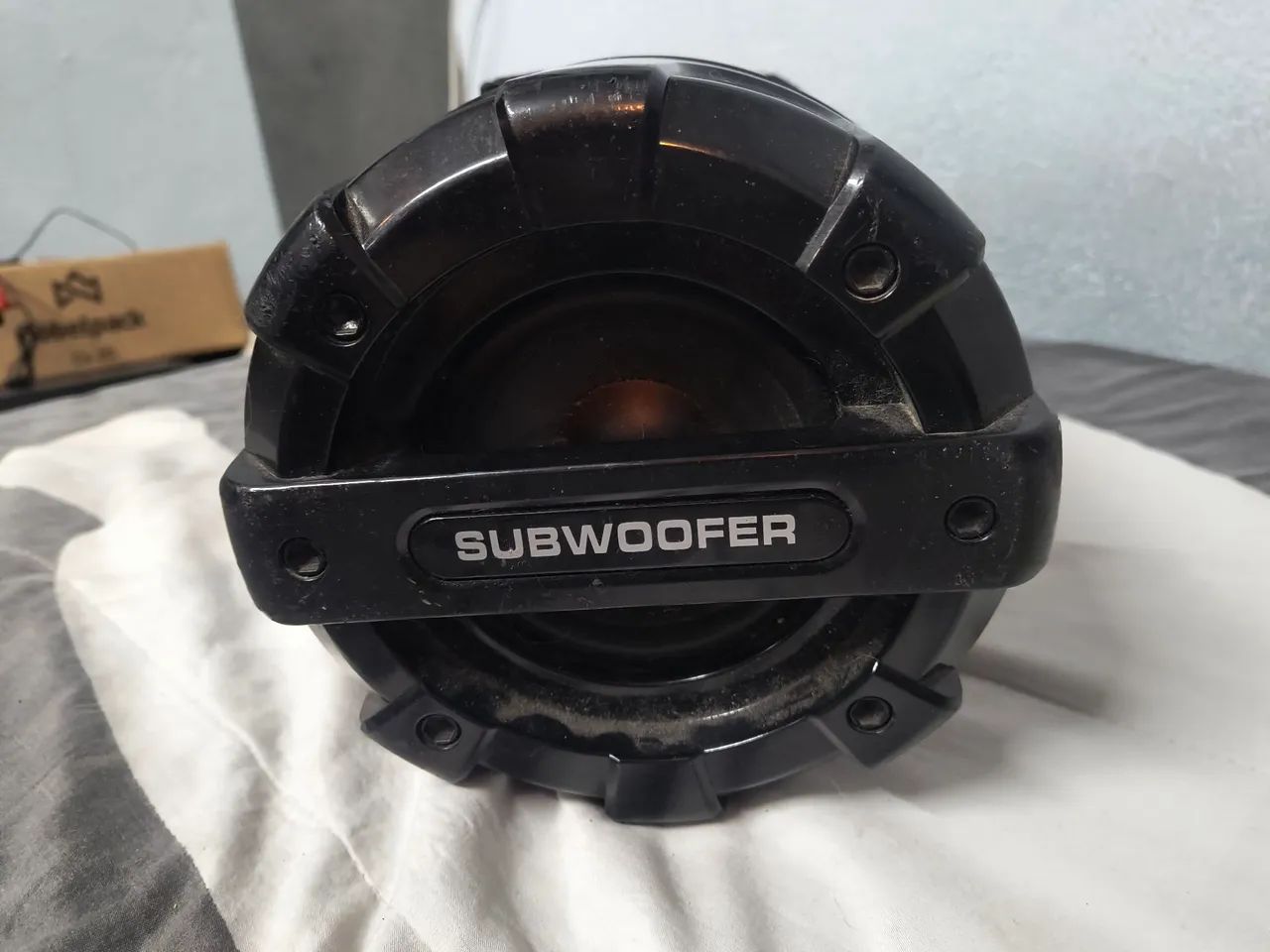 Rádio bombox bluetooth subwofer  - Foto 3