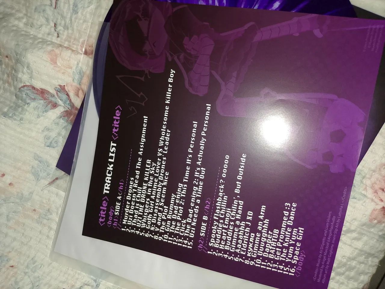 Murder Drones Vol. 1 - Disco de Vinil Oficial - Foto 4