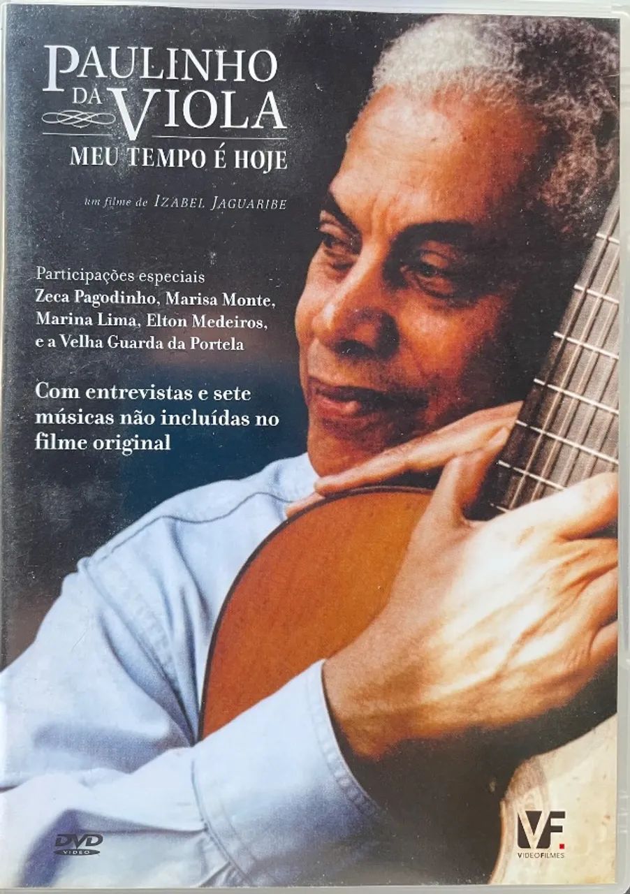 DVD Paulinho da Viola - Meu Tempo é Hoje (2003)