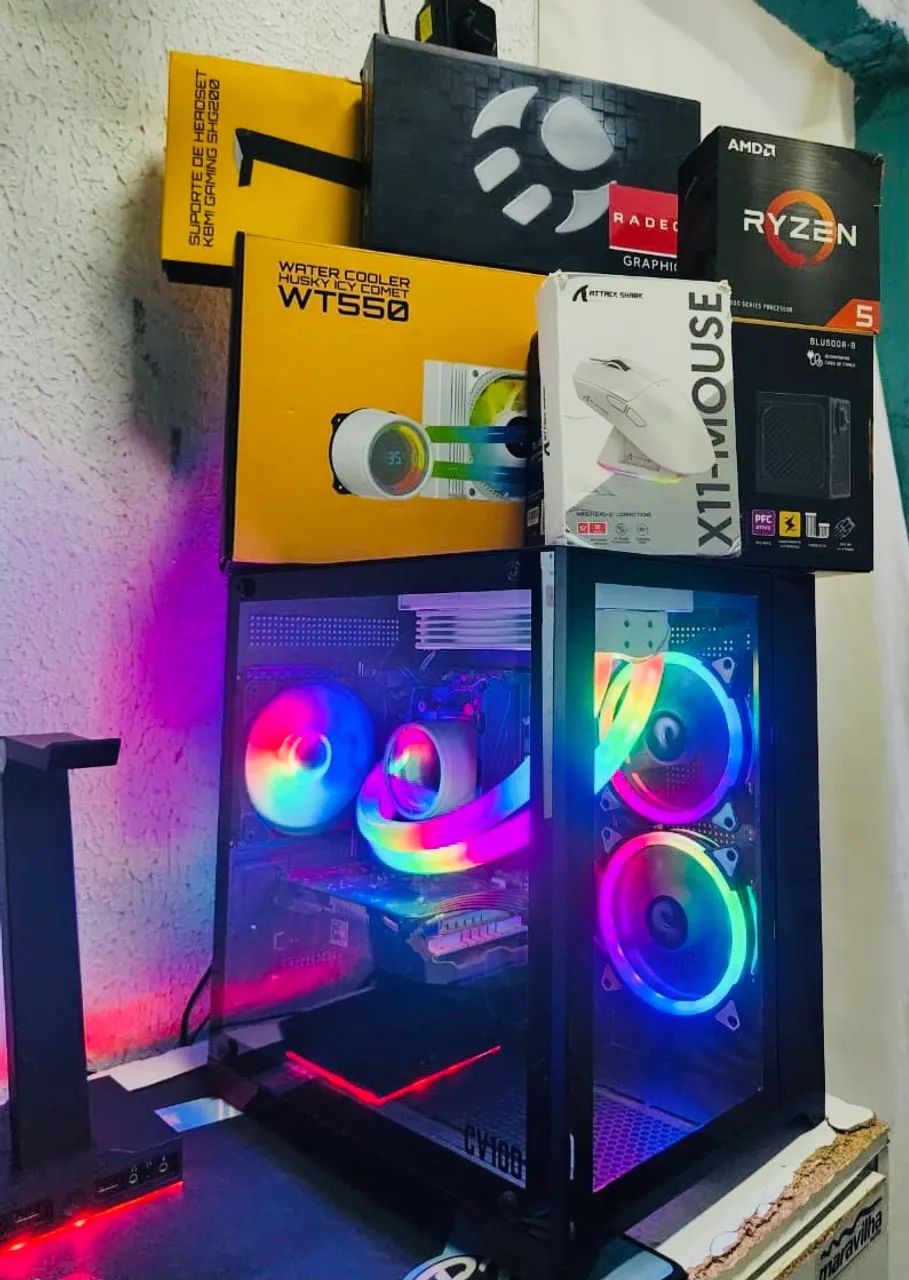 PC GAMER SETUP COMPLETO RYZEN !!428513318719334404