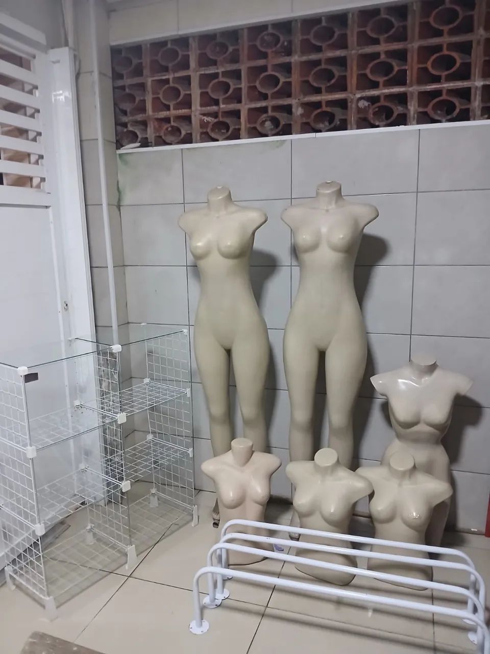 Manequins para loja de roupa - Foto 2