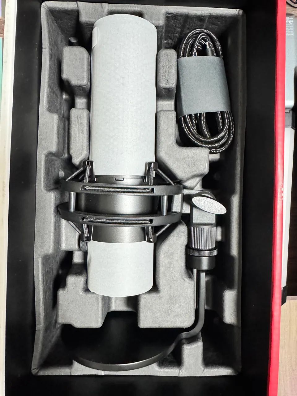 Microfone HyperX QuadCast 2 S RGB USB - Foto 5