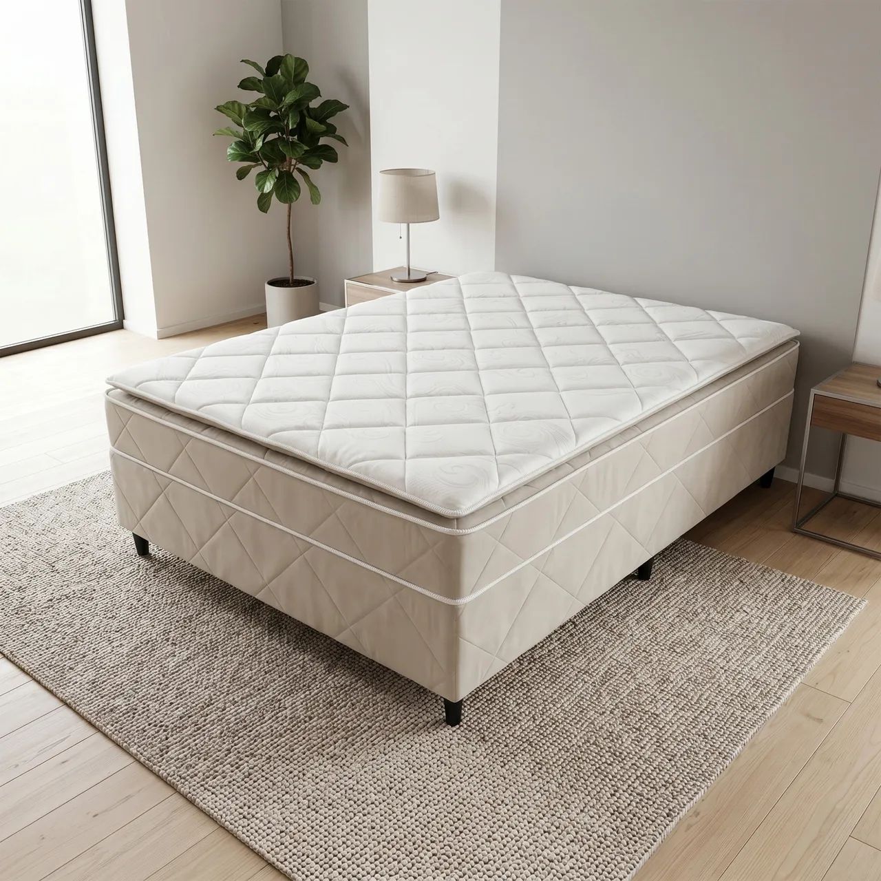 Cama box casal Ortonobre 